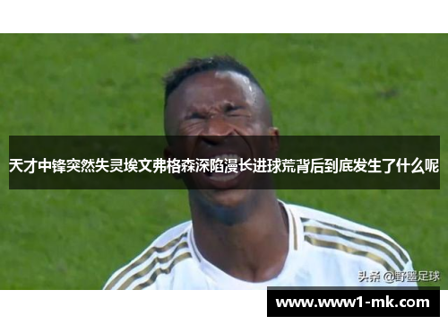 天才中锋突然失灵埃文弗格森深陷漫长进球荒背后到底发生了什么呢
